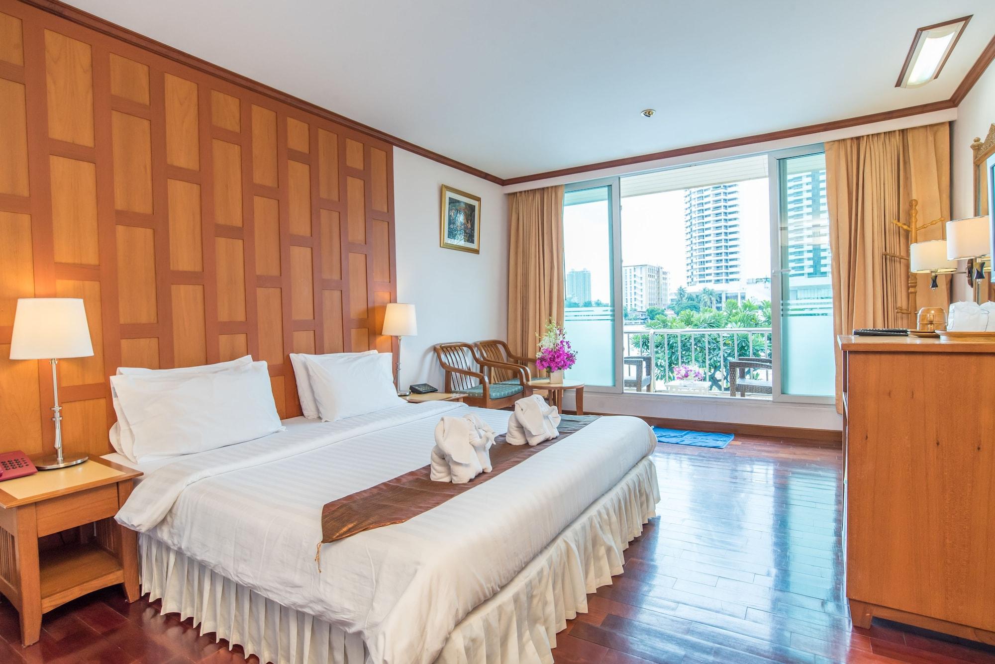 New Siam Riverside Bangkok Exteriér fotografie
