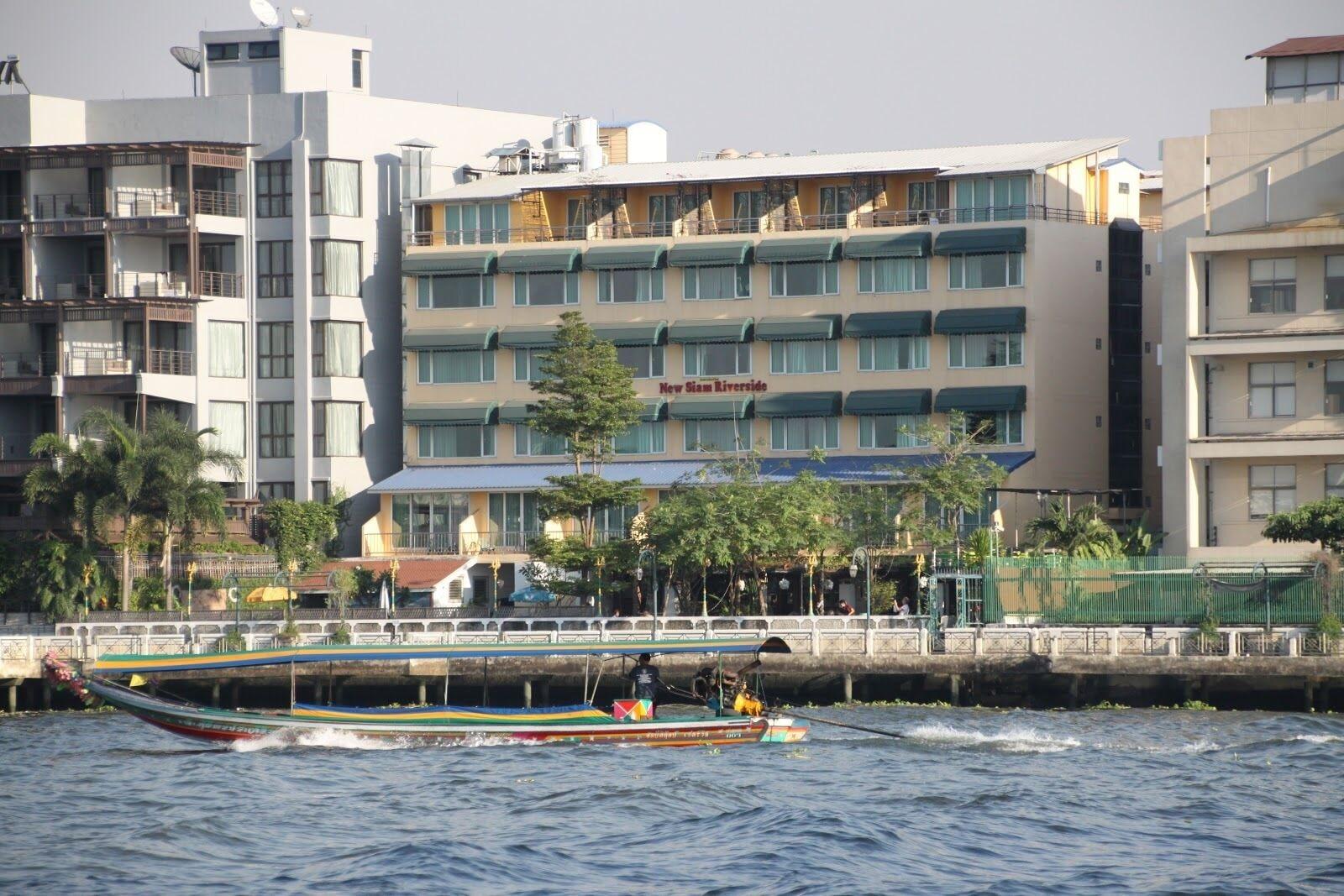 New Siam Riverside Bangkok Exteriér fotografie