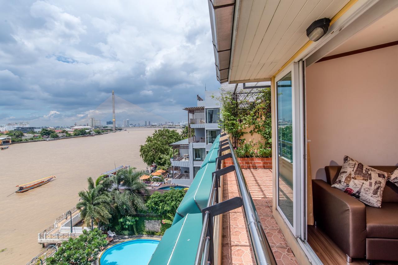 New Siam Riverside Bangkok Exteriér fotografie