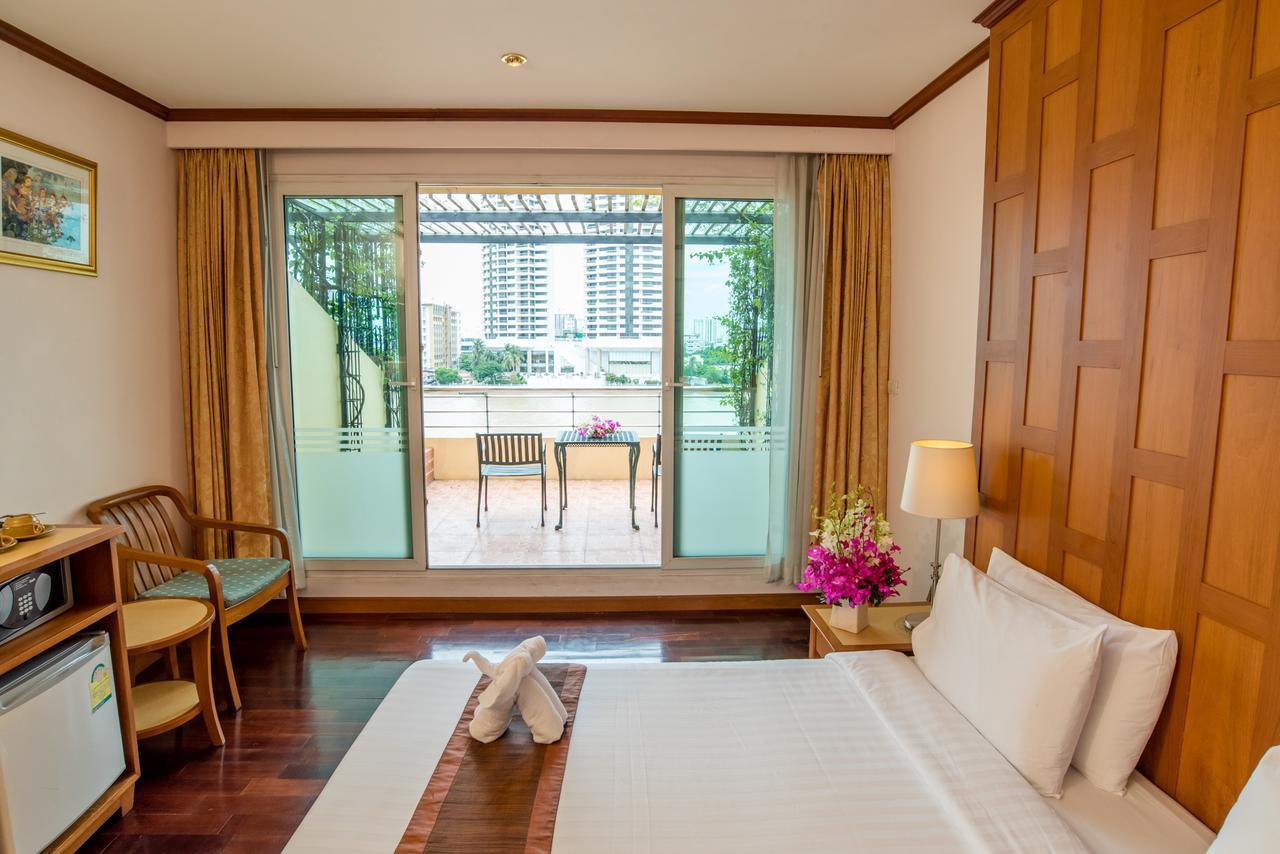 New Siam Riverside Bangkok Exteriér fotografie
