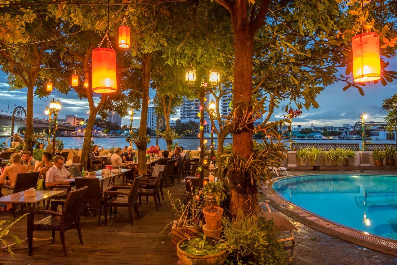 New Siam Riverside Bangkok Exteriér fotografie