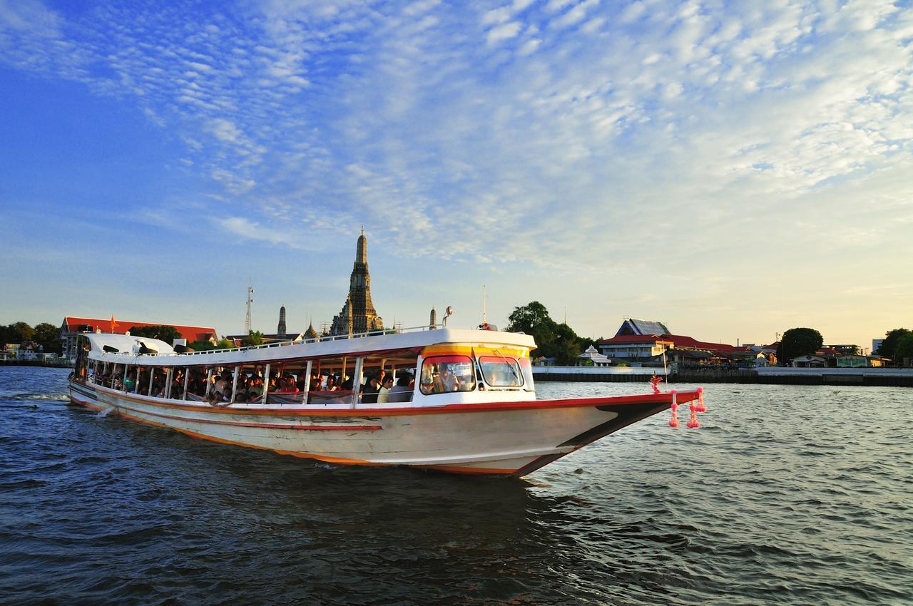 New Siam Riverside Bangkok Exteriér fotografie